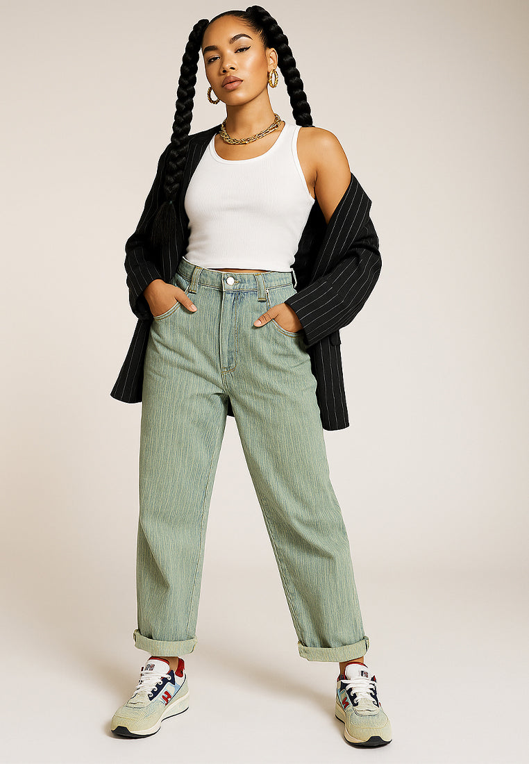 supremely relaxed fit denims by ruw#color_blue