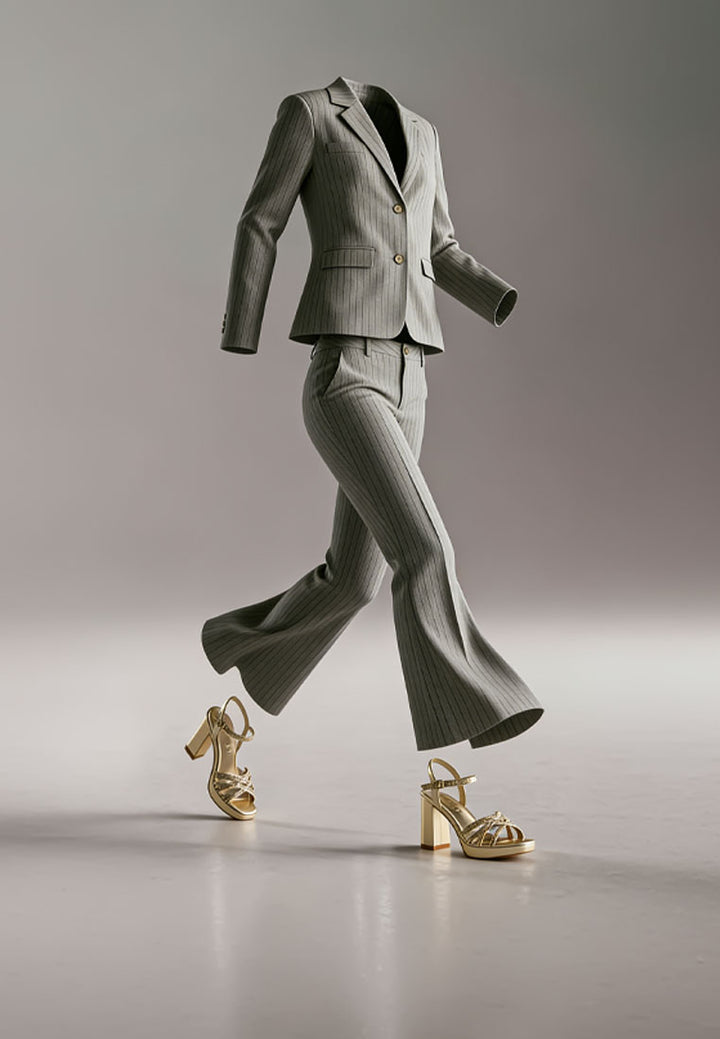 herringbone structured oversized blazer by ruw#color_taupe