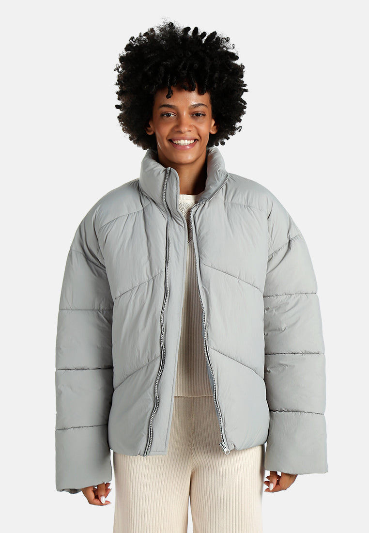 zip-up cropped bomber jacket#color_ice-grey