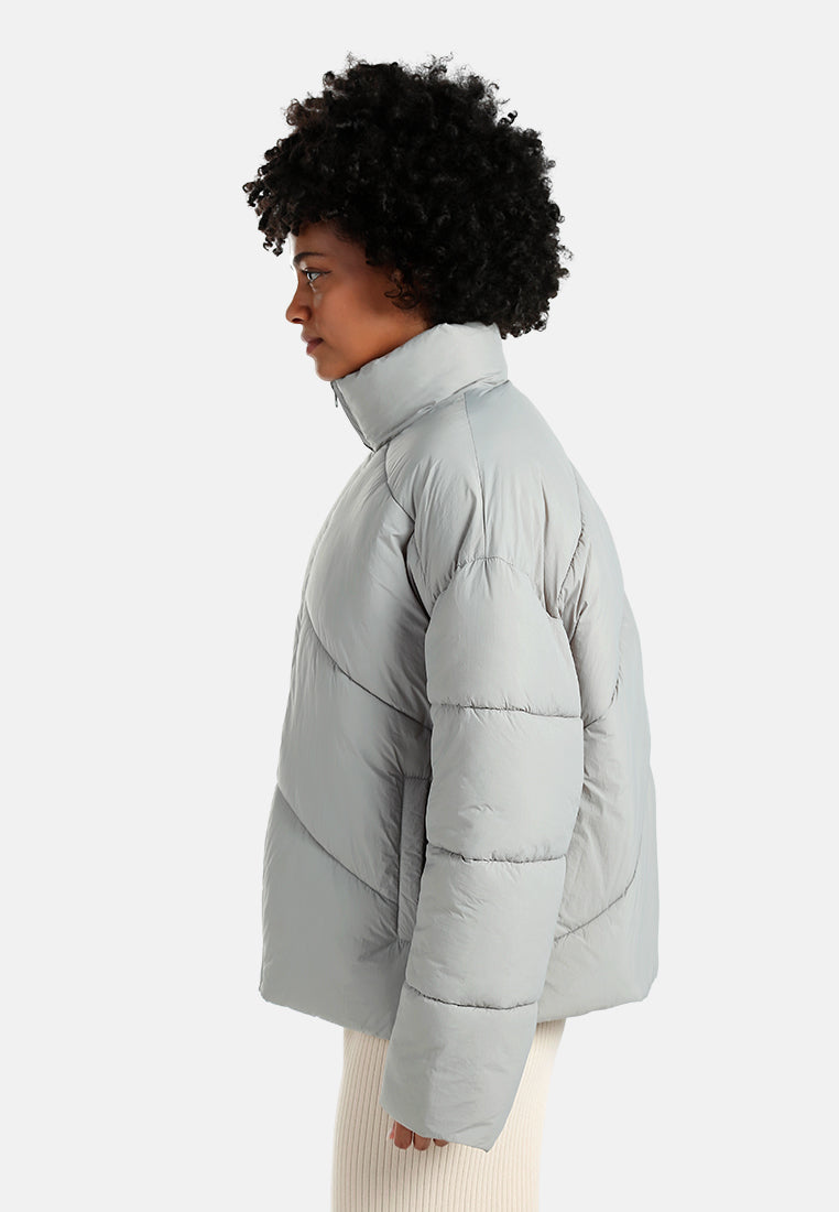 zip-up cropped bomber jacket#color_ice-grey