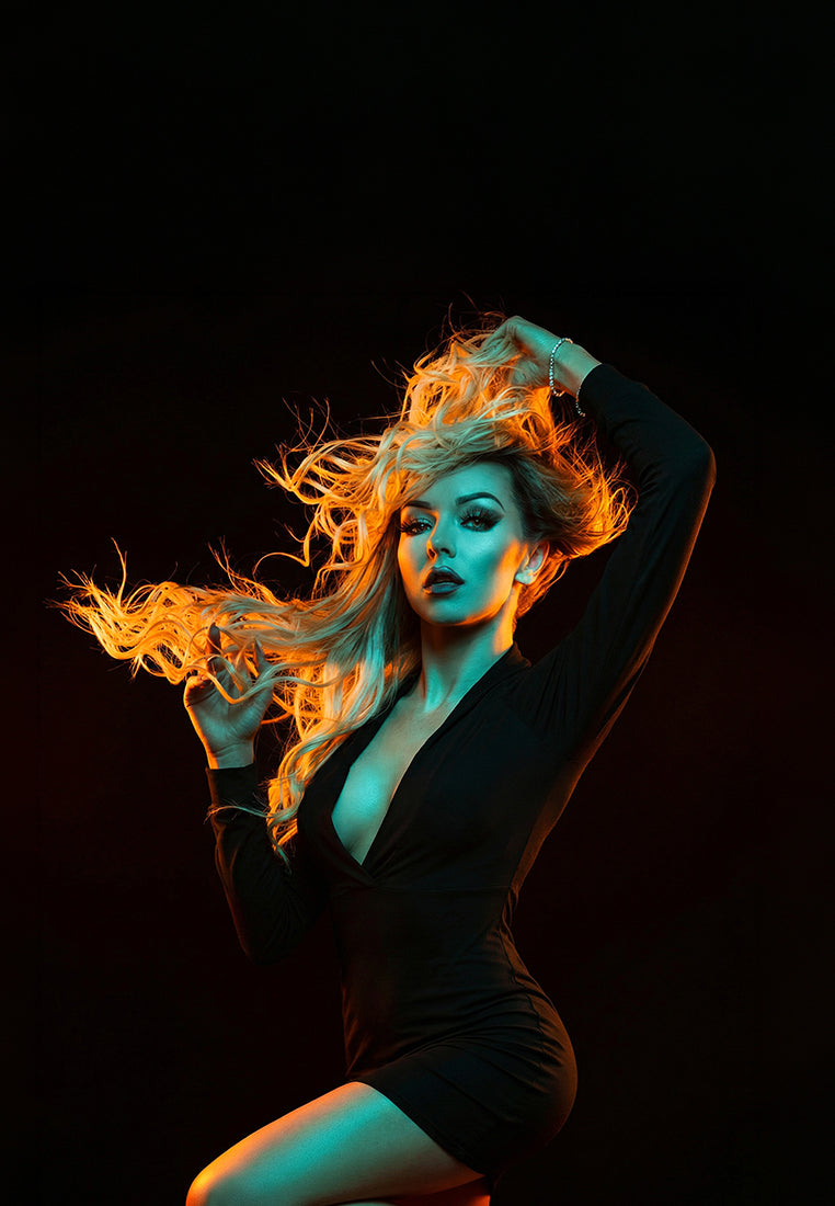 cut out black tux mini dress#color_black