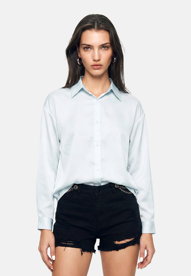 baju lengan panjang#warna_putih