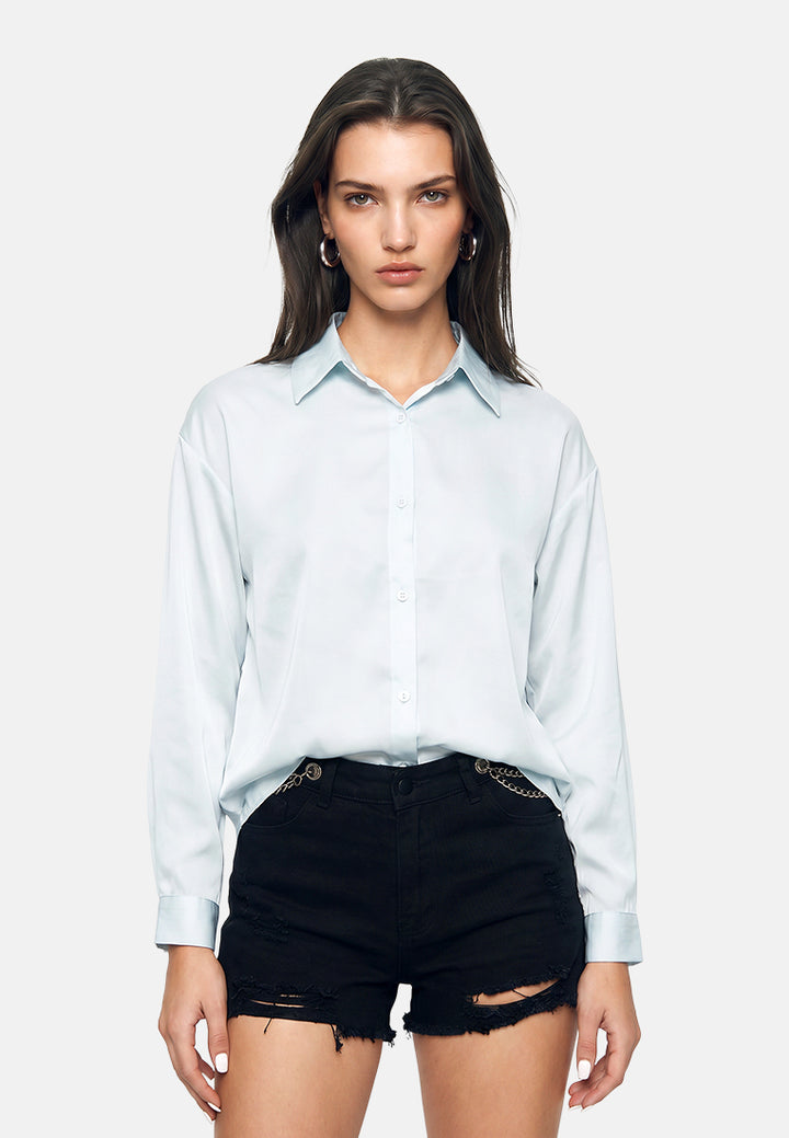 baju lengan panjang#warna_putih
