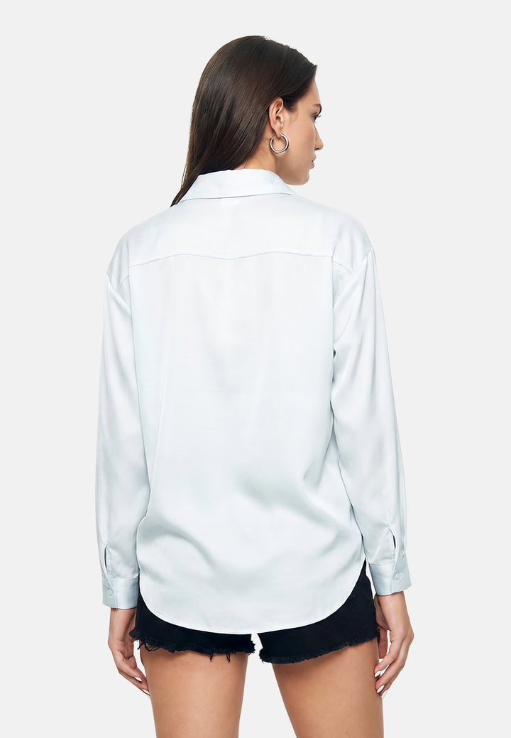 baju lengan panjang#warna_putih