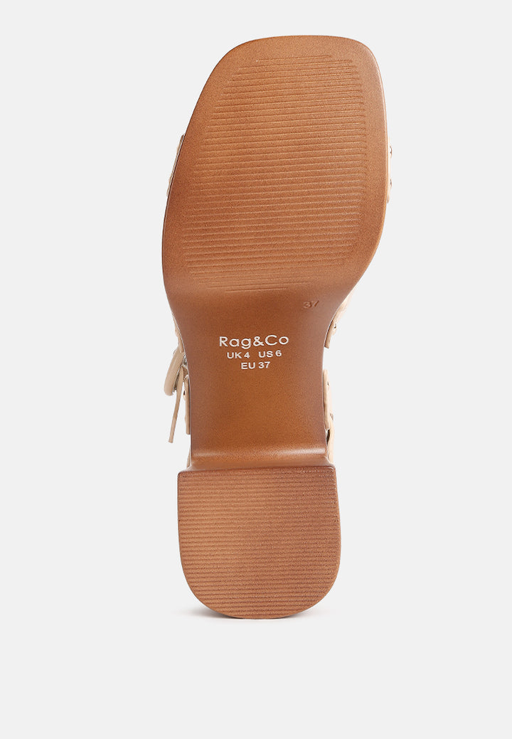 cristina cross strap embellished heels#color_beige