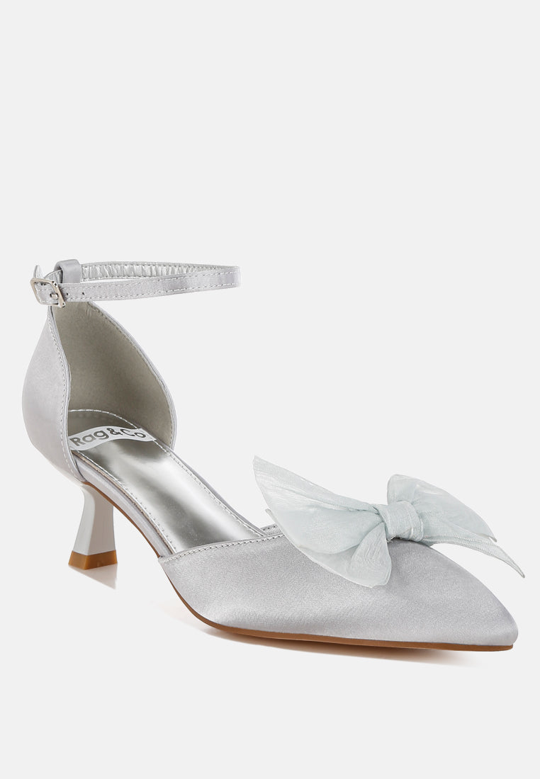 sandalias cadell de raso con detalle de lazo#color_silver