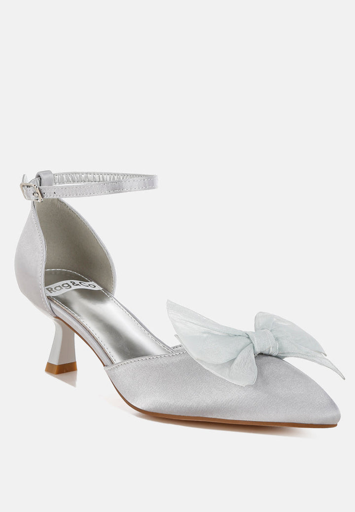 sandalias cadell de raso con detalle de lazo#color_silver