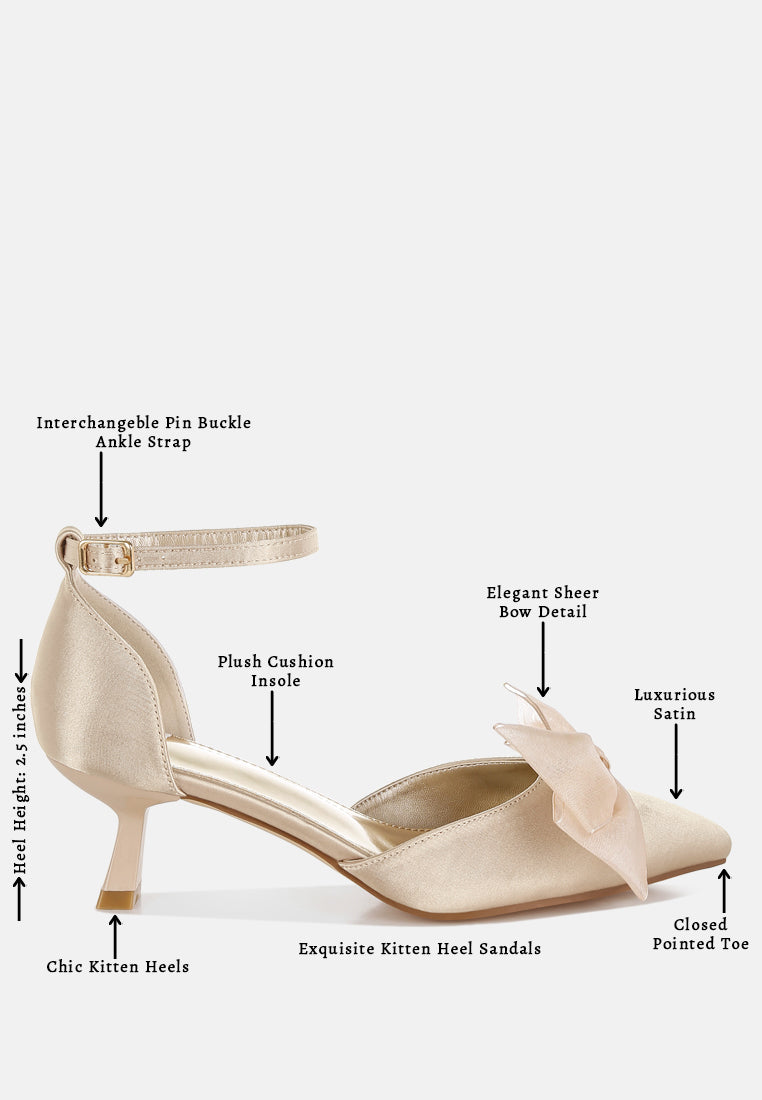 sandalias cadell de raso con detalle de lazo#color_beige