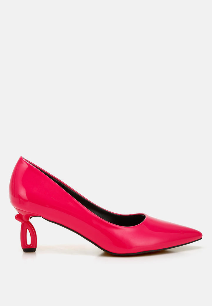 pointed toe fantasy heel pumps by rag#color_fuchsia