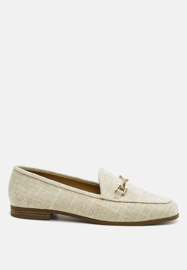 zaara solid faux suede loafers#color_beige