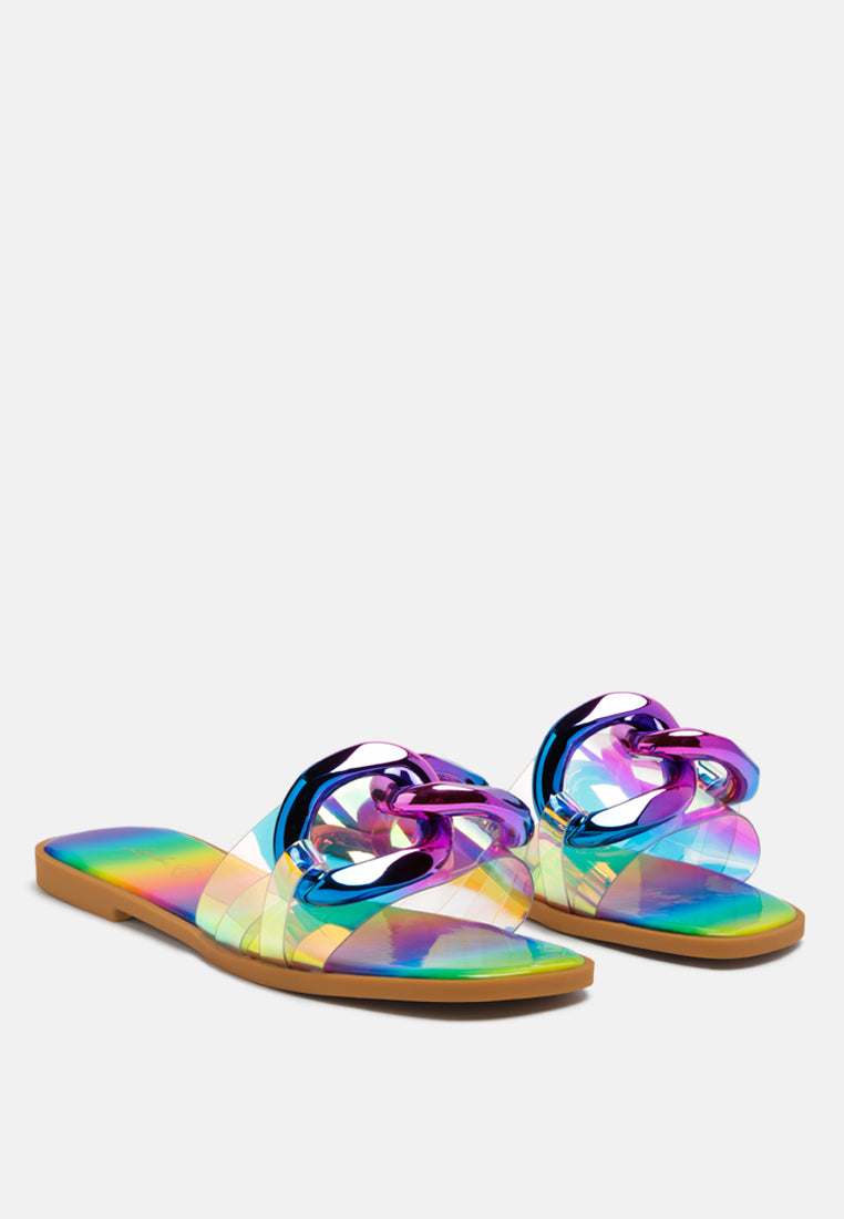 caroons clear slide flats#color_multi