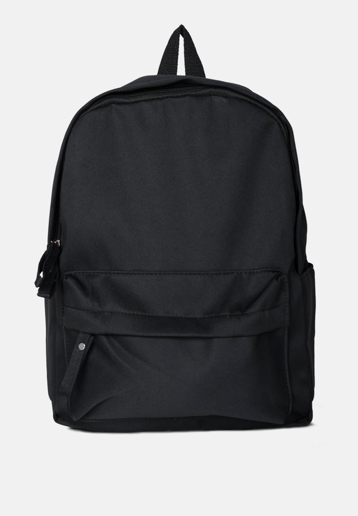 casual backpack#color_black