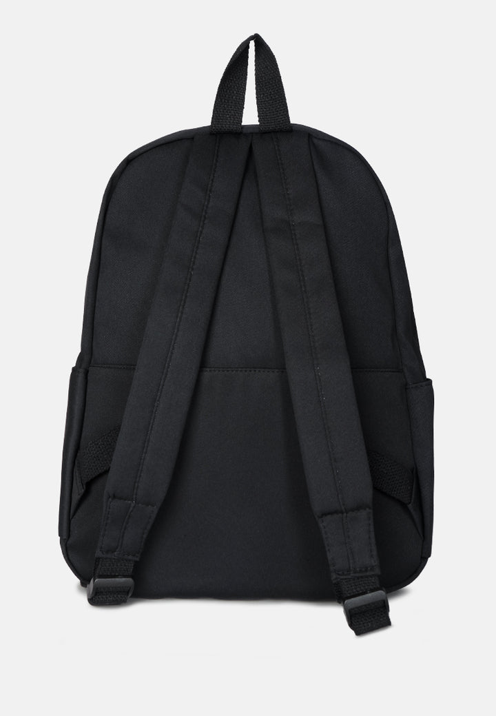 casual backpack#color_black