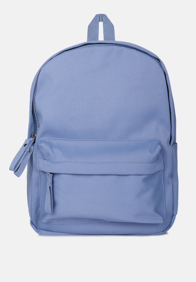 casual backpack#color_blue