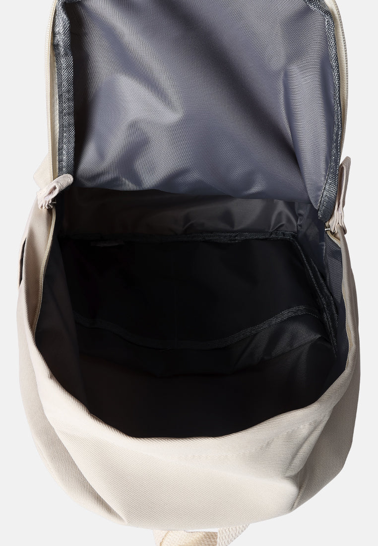 casual backpack#color_off-white