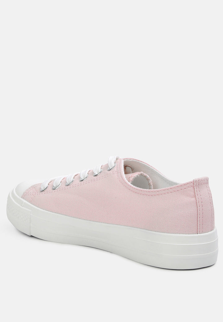 cloudwalk casual canvas dailywear sneakers#color_pink