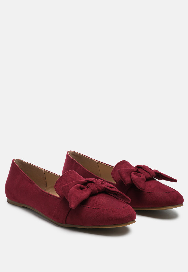 pecan pie loafer by rag#color_red