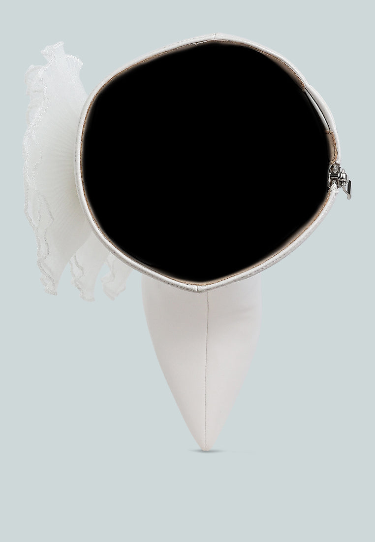 chinkara sheer big rose detail long boots#color_white