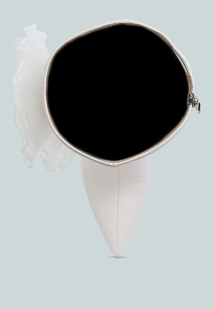 chinkara sheer big rose detail long boots#color_white