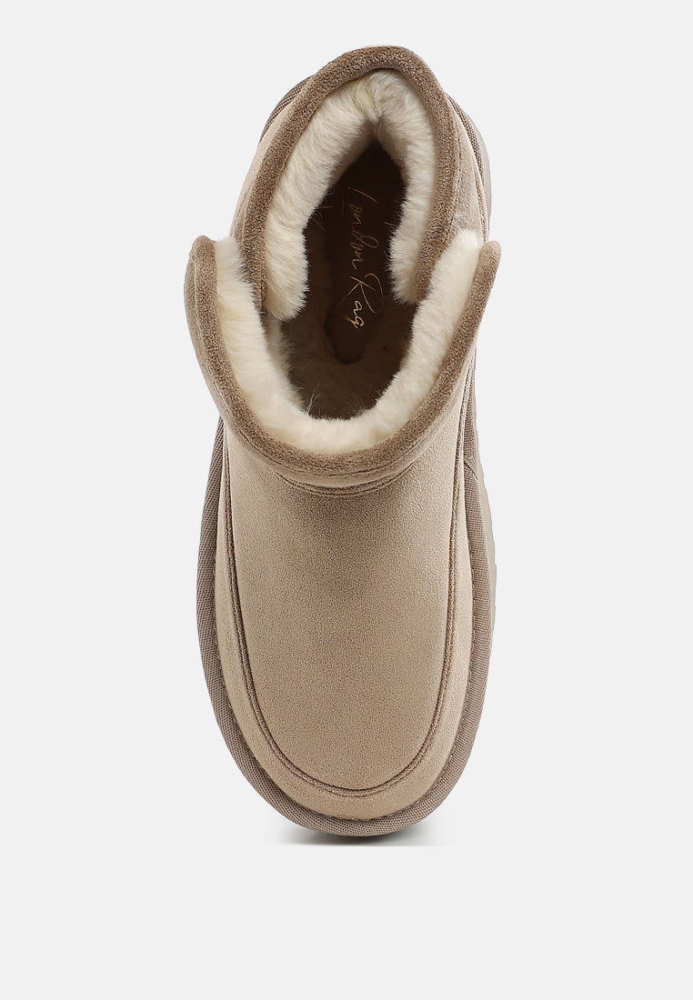 chunky platform winter boots by ruw#color_taupe