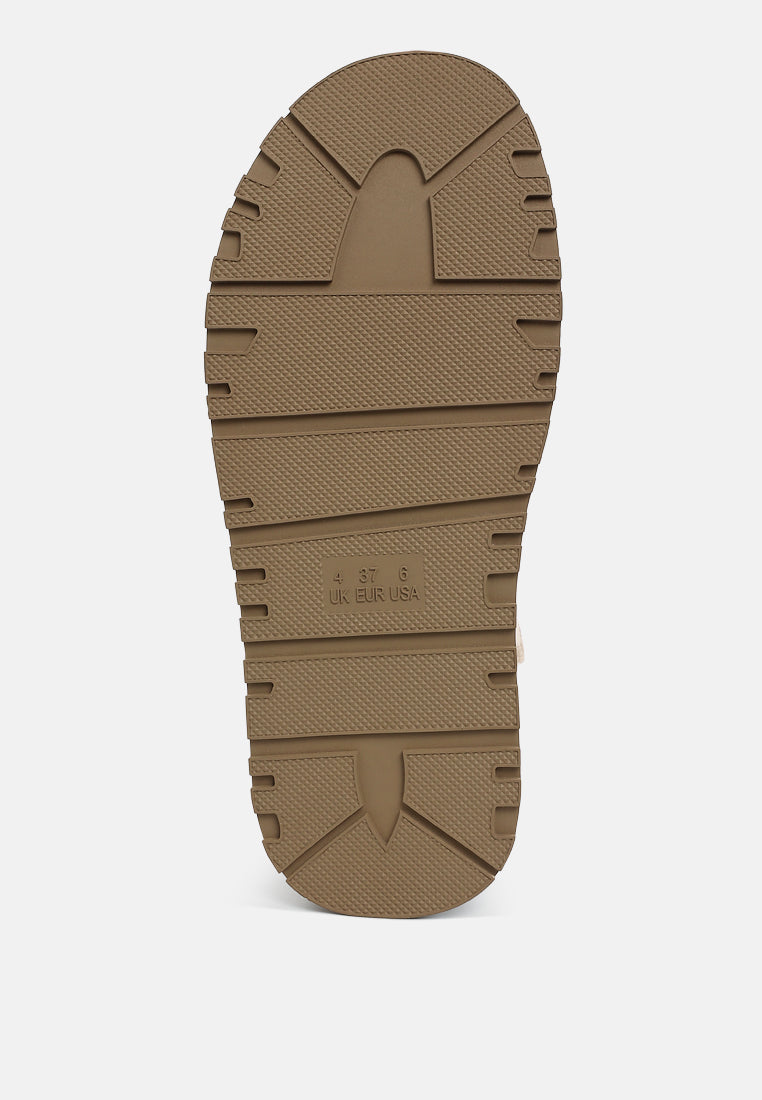 chunky platform winter boots by ruw#color_taupe