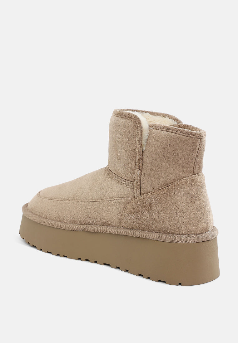 chunky platform winter boots by ruw#color_taupe