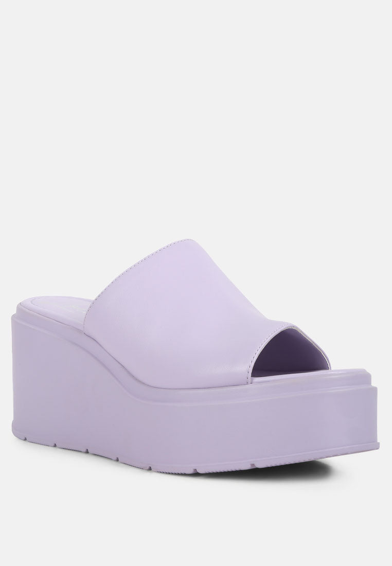 chunky slip on platforms#color_lilac
