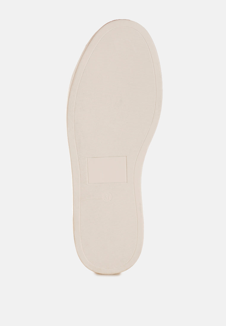zapatillas gruesas de cuero metalizado cincinati#color_gold