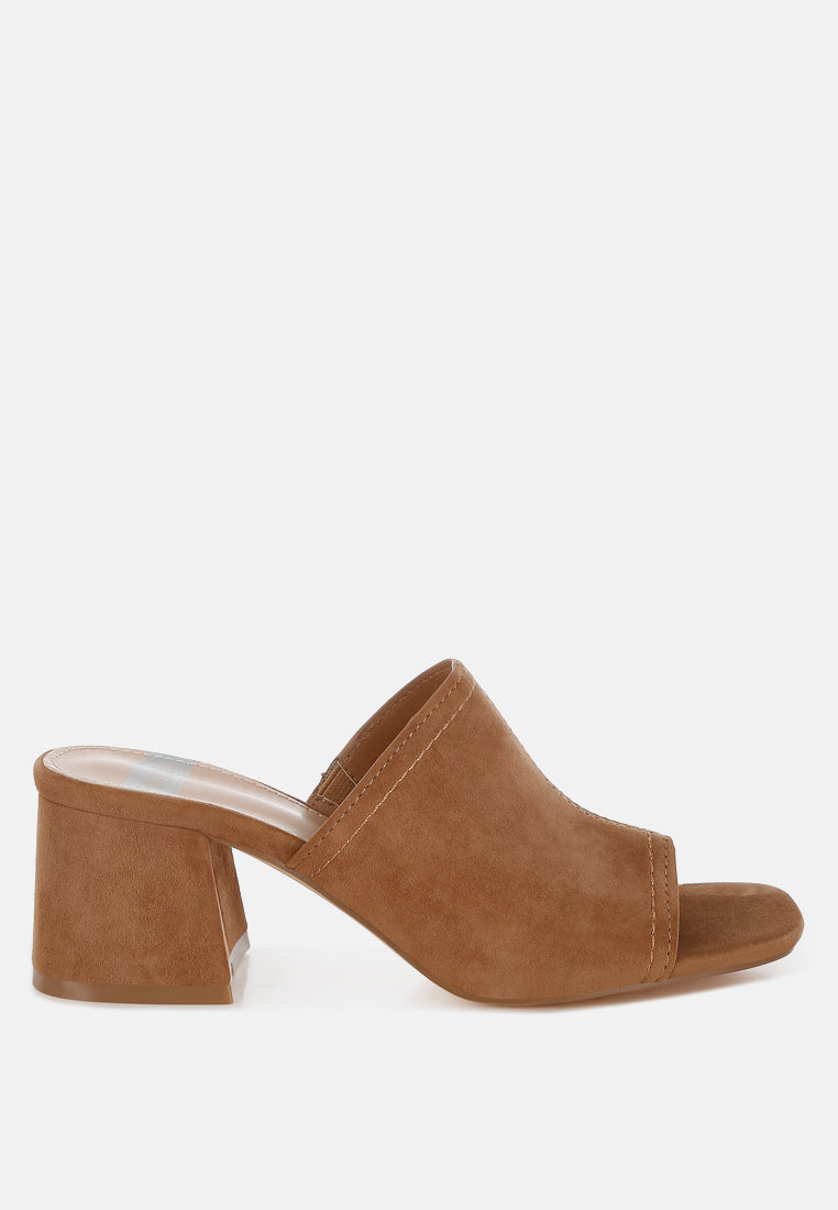 Citarum zapatos sin cordones de cuero de gamuza real#color_tan