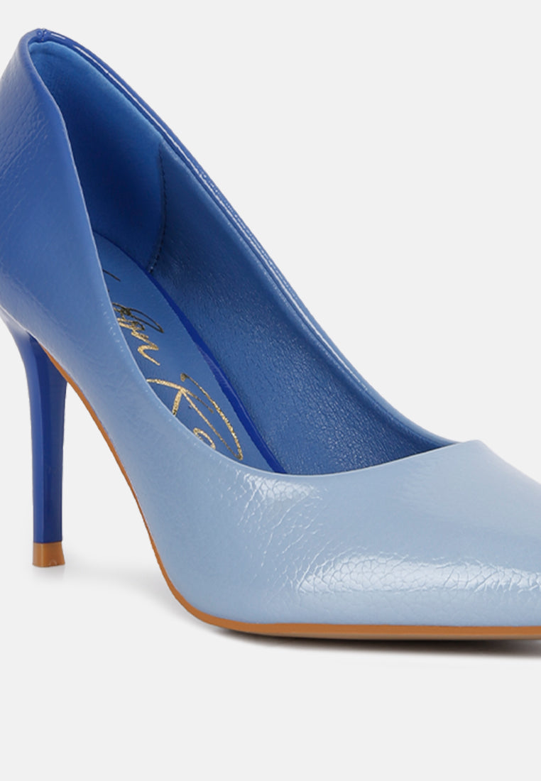 daddario ombre mid heel pumps#color_blue
