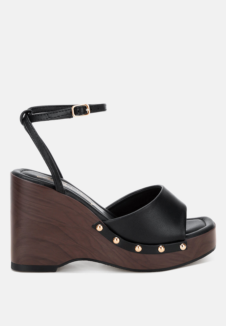 colada ankle strap studded wedges by motes#color_black