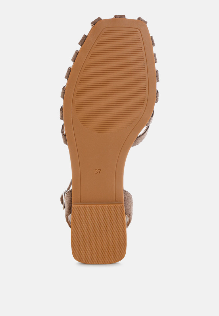 corvina bead embellished cut work flats by ft#color_taupe