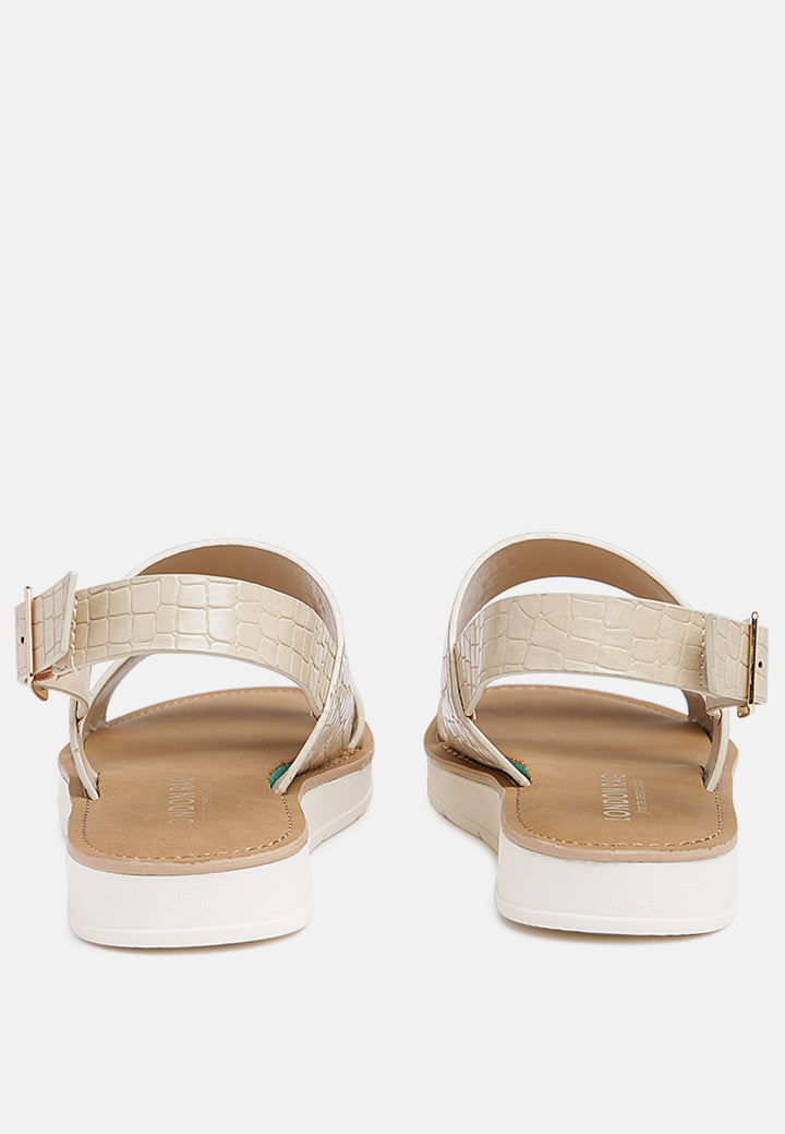 croc print sling-back sandal#color_beige