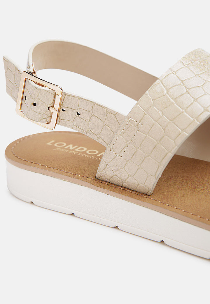 croc print sling-back sandal#color_beige