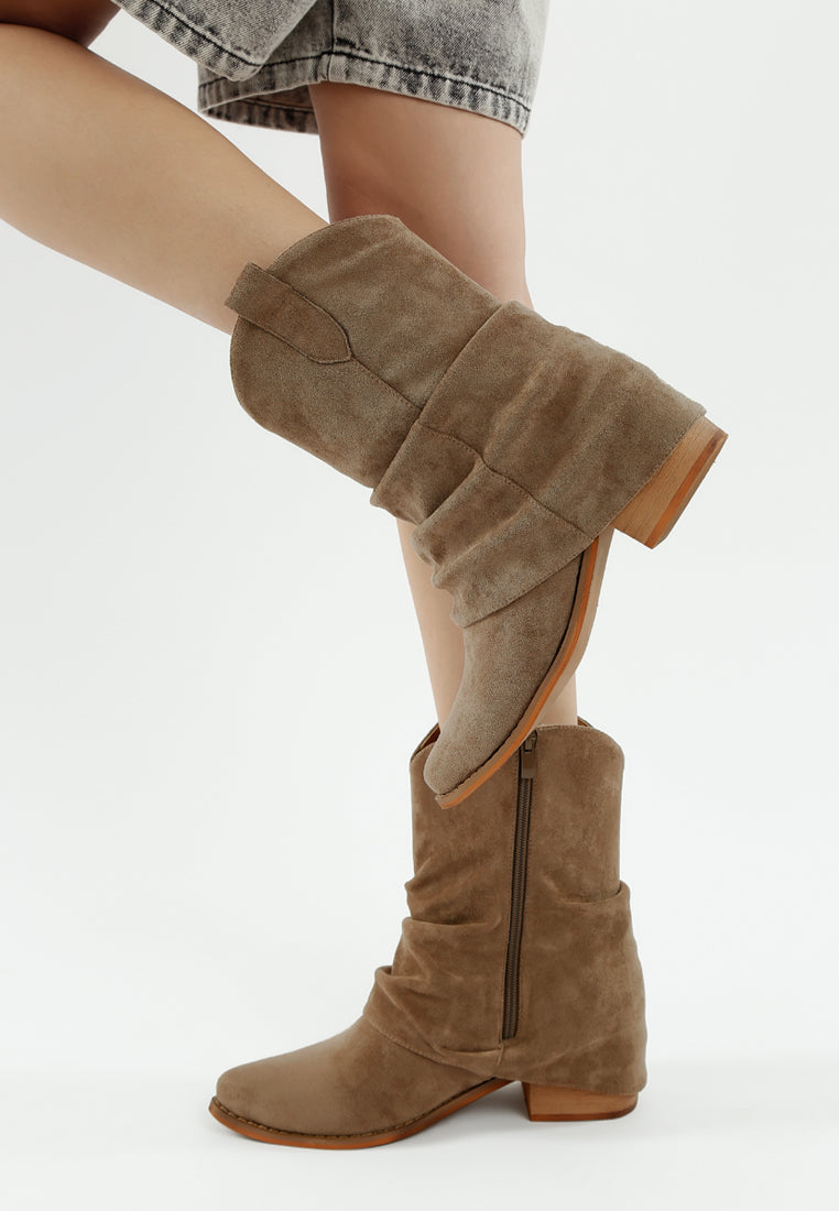 botas de becerro holgadas bronco#color_taupe