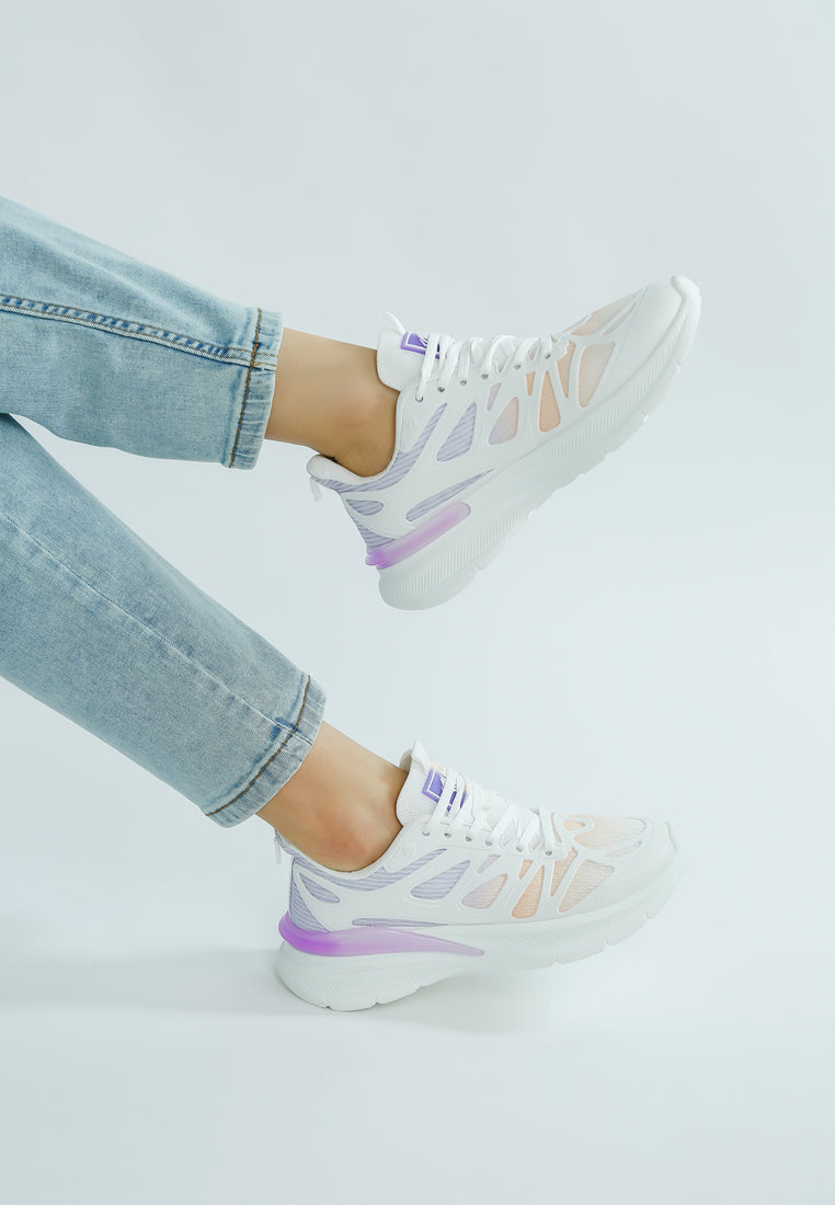 flyknit chunky sneakers by ruw#color_purple