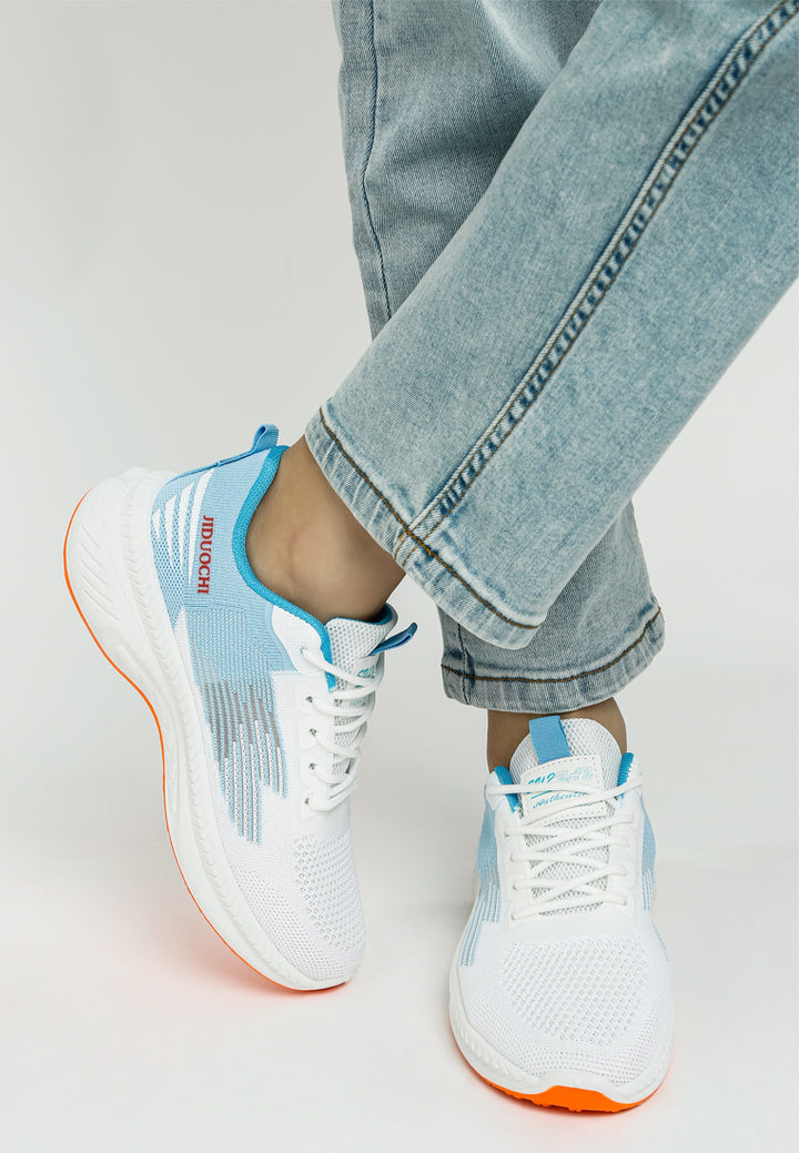lace-up chunky sneakers by ruw#color_blue