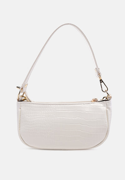 croc sling bag#color_white