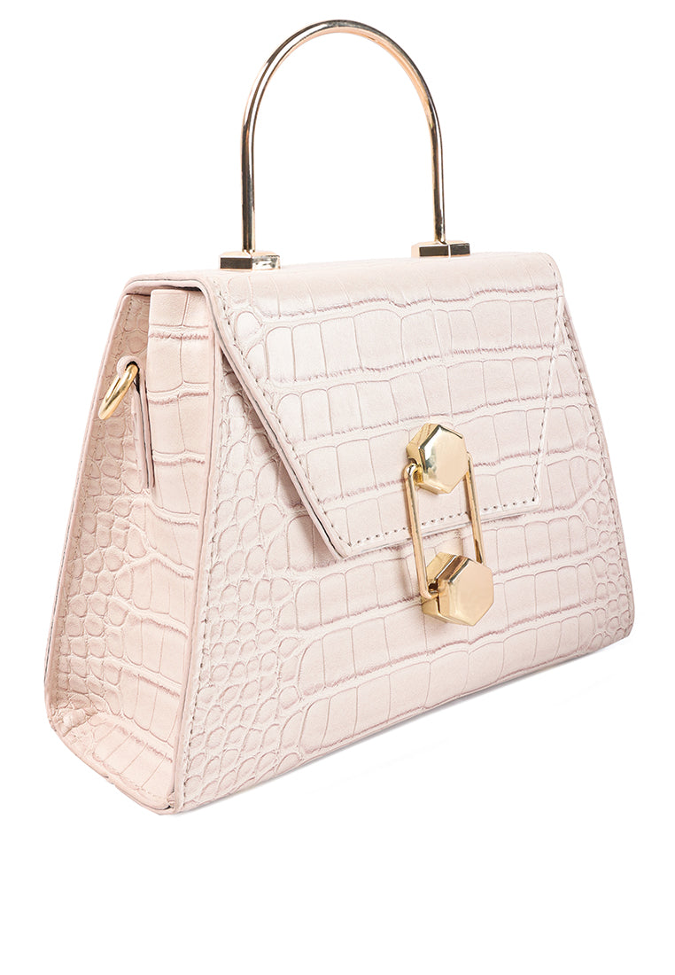 croc faux leather sling bag#color_off-white