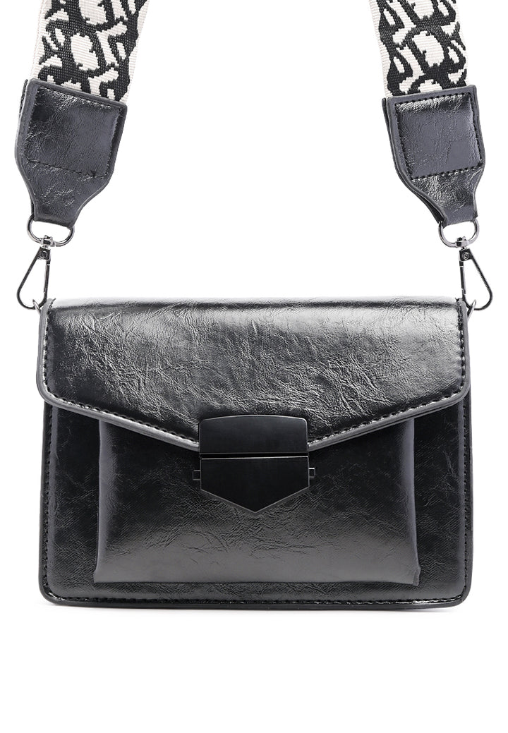 crossbody sling bag#color_black