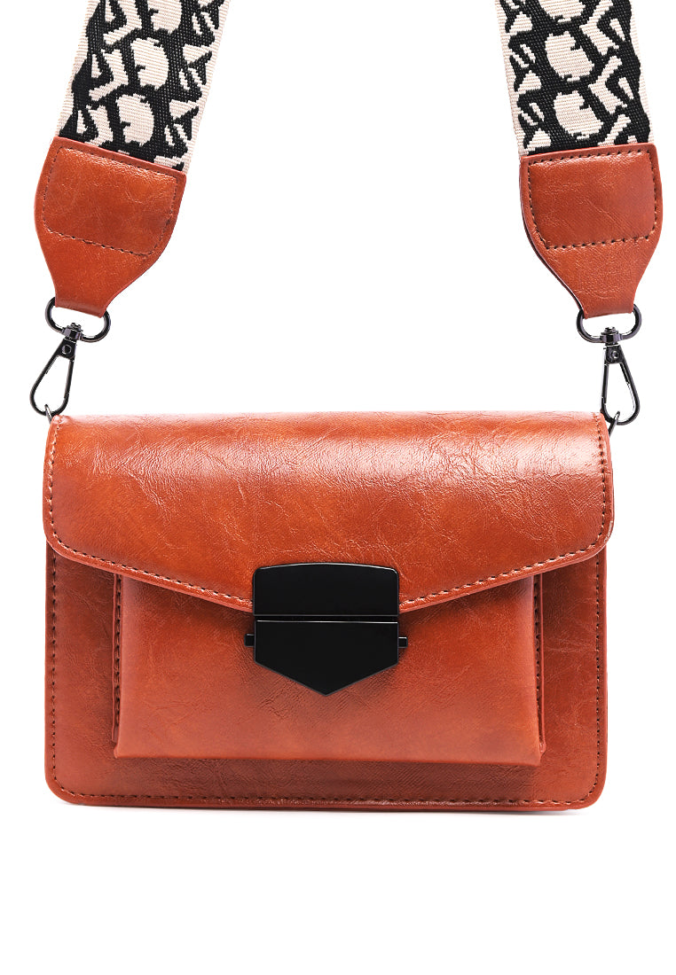 crossbody sling bag#color_orange