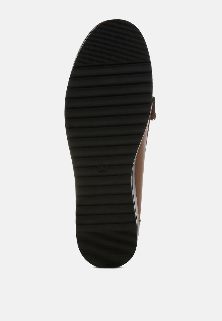 croyda fringed nubuck loafers#color_taupe