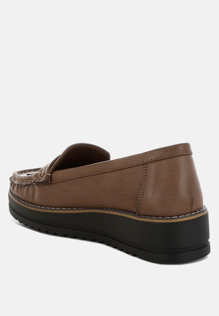 croyda fringed nubuck loafers#color_tan