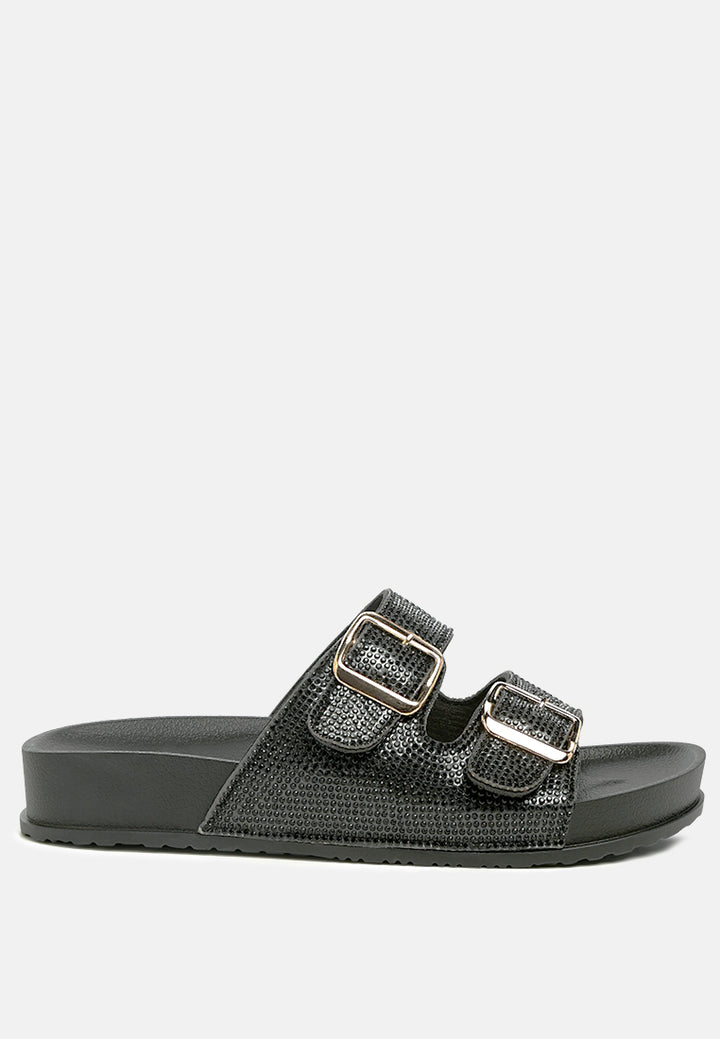crystal buckled slip-on by ruw#color_black