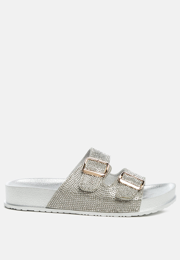 crystal buckled slip-on by ruw#color_silver