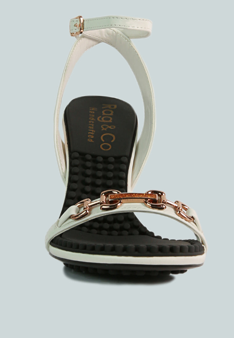 daenerys mid heeled sandals#color_white