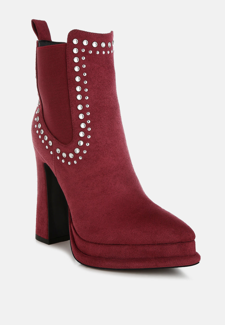 dalton studs embellished high ankle boots#color_burgundy