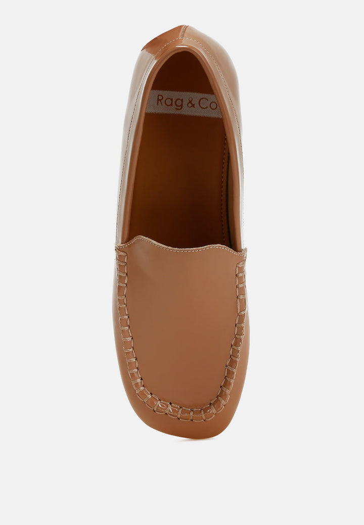 mocasines dama charol piel#color_beige