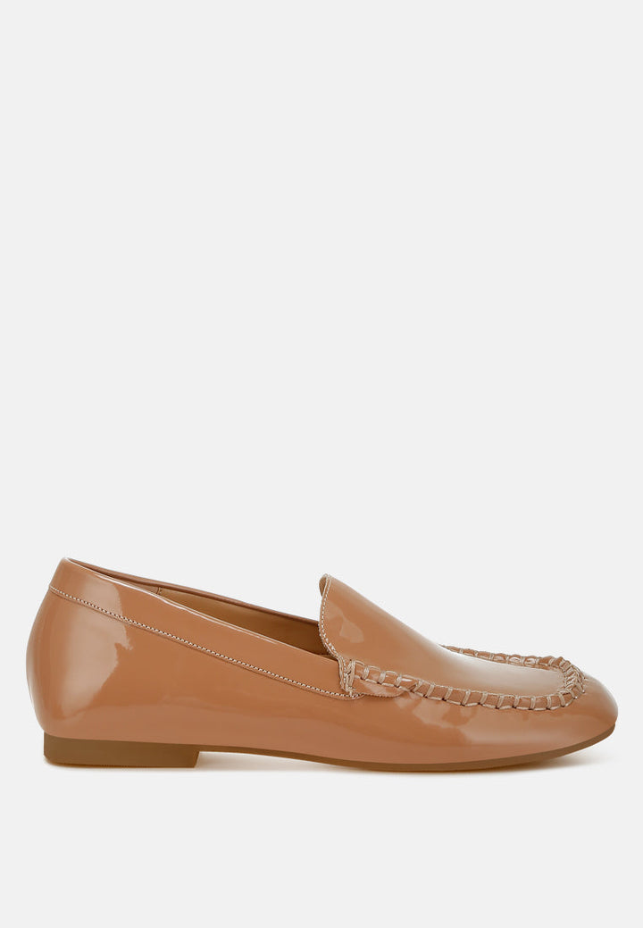 mocasines dama charol piel#color_beige