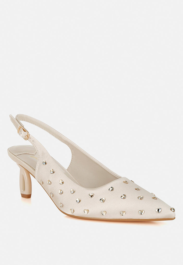 heart-shaped rhinestone studded slingbacks by mode#color_beige